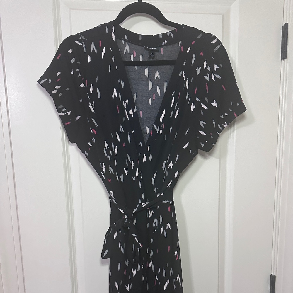 Torrid Faux Wrap Dress Size 1 (#57)